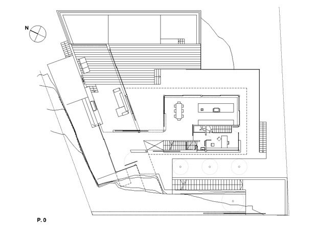 Схематичная планировка отеля Casa на Майорке