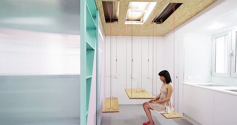 Space saving modern loft Space saving modern loft