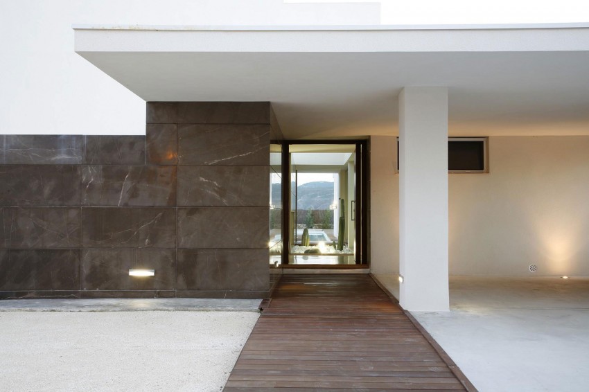 Дизайн роскошной виллы Vivienda Ágora