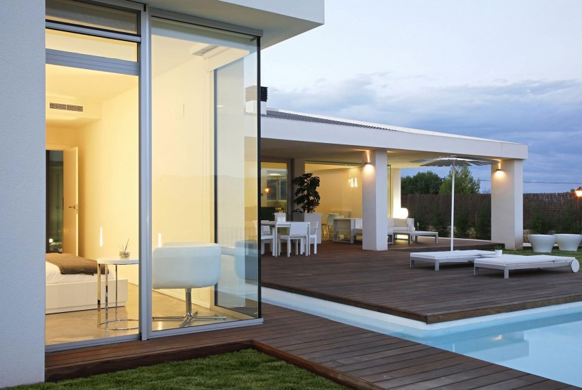 Дизайн роскошной виллы Vivienda Ágora