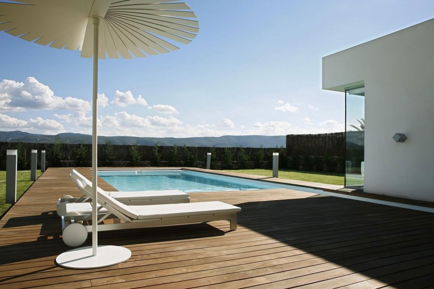 Дизайн роскошной виллы Vivienda Ágora