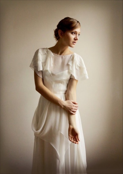 Свадебное платье от Leanne Marshall