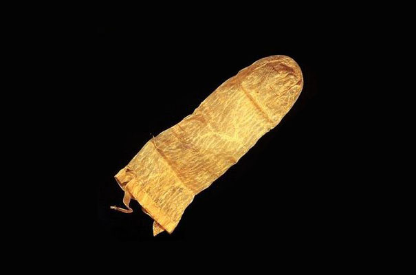 Старинный презерватив