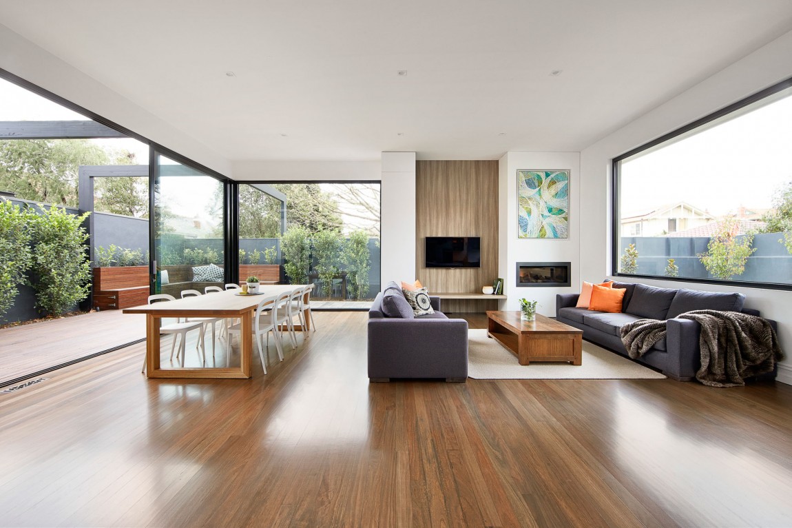 Аристократический дом East Malvern Residence в Австралии () Аристократический дом East Malvern Residence в Австралии