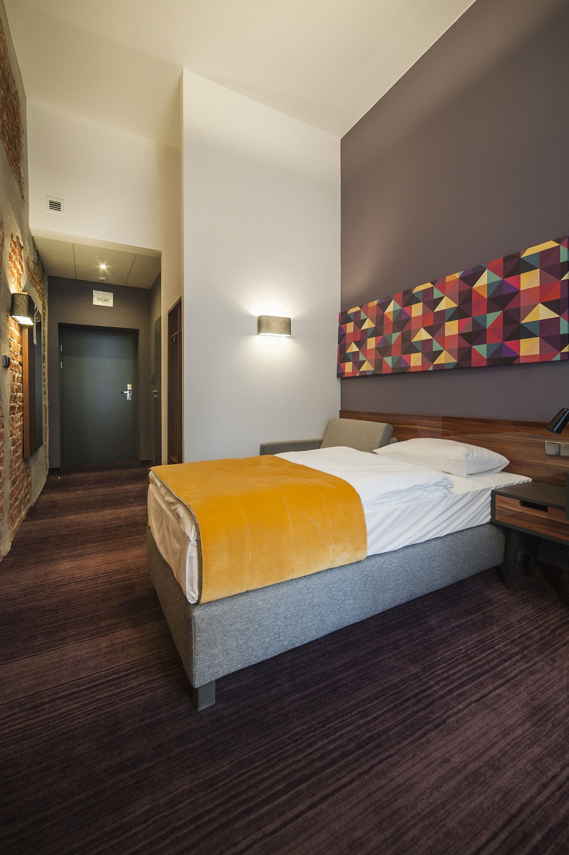 Интереьр отеля Tobaco Hotel в Польше