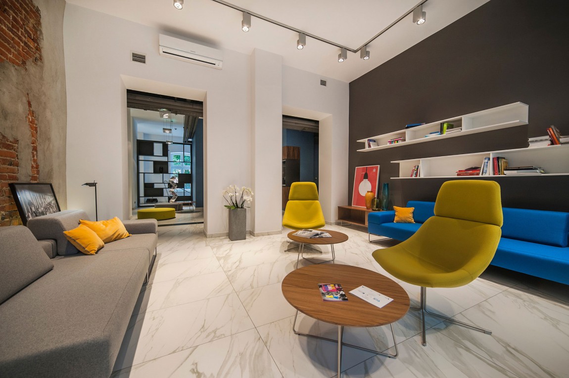 Интереьр отеля Tobaco Hotel в Польше