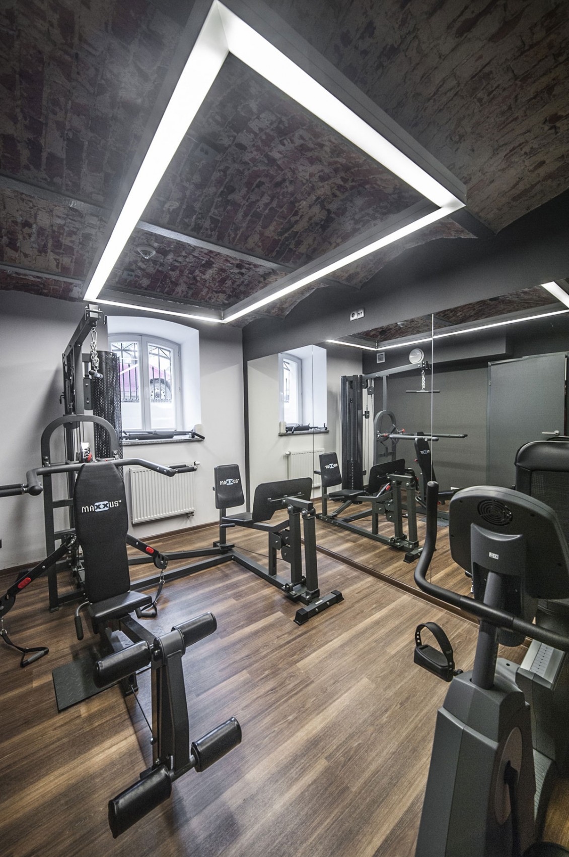 Интереьр отеля Tobaco Hotel в Польше