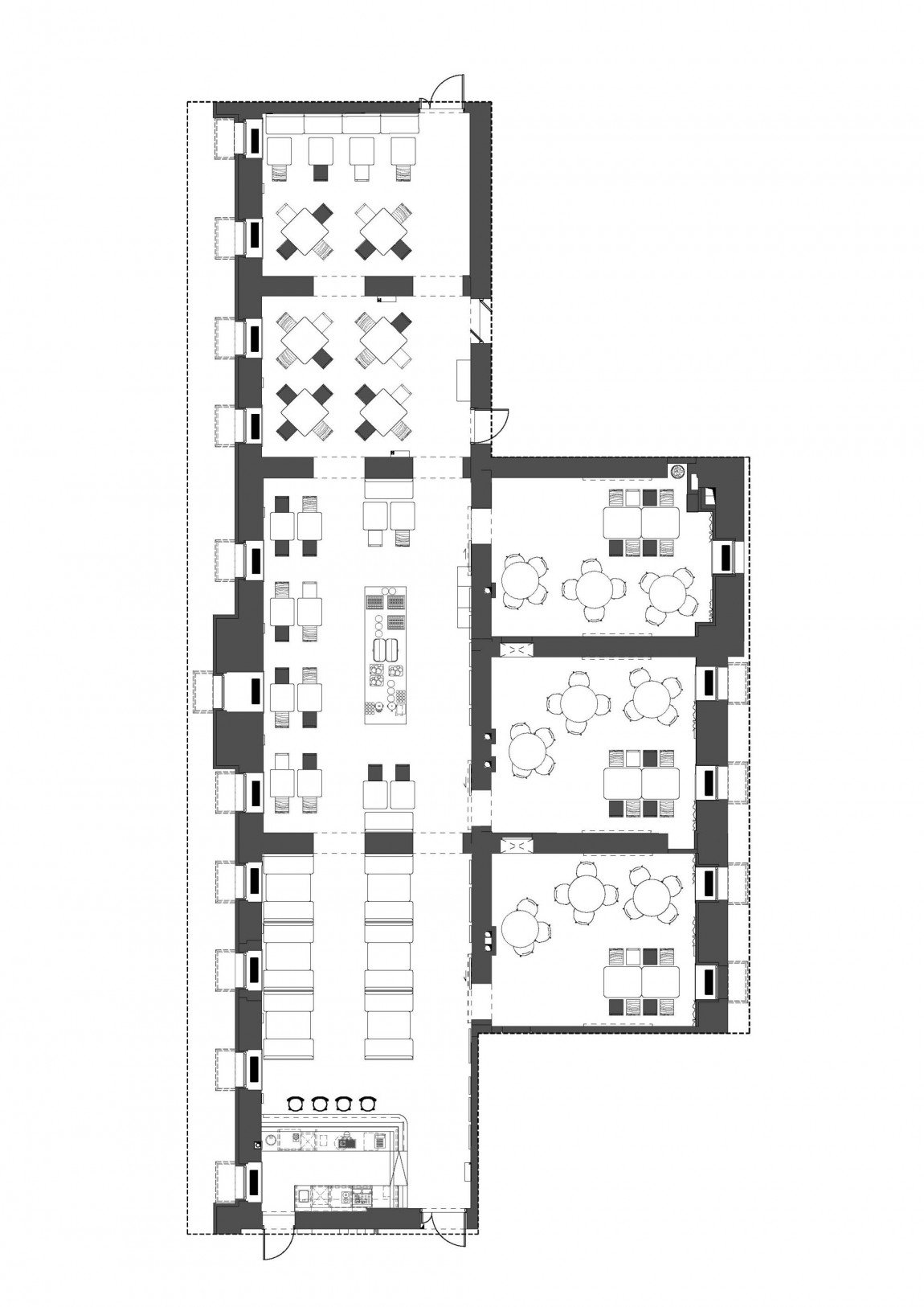 Интереьр отеля Tobaco Hotel в Польше