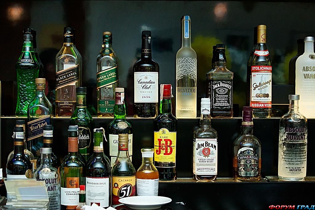 Алкогольные коктейли фото