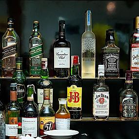 Алкогольные коктейли фото
