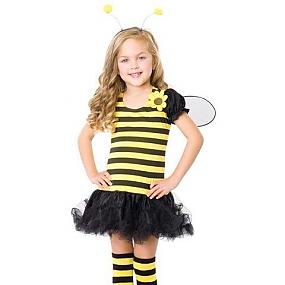 Новогодний костюм пчелки.