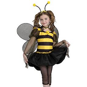Новогодний костюм пчелки.