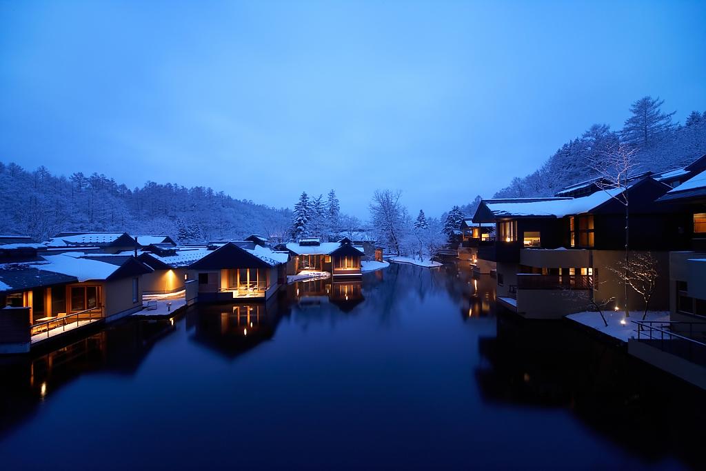 Spa-отель Hoshinoya Karuizawa