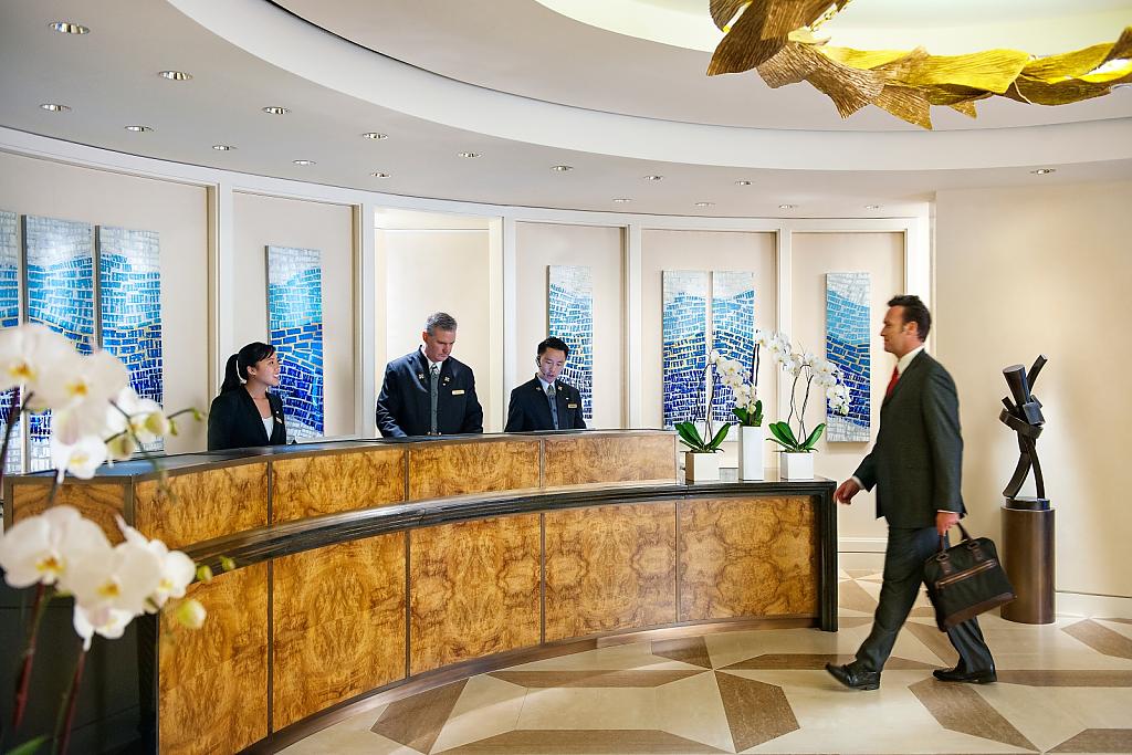 Mandarin Oriental Hotel – китайские мотивы в Сан-Франциско, США