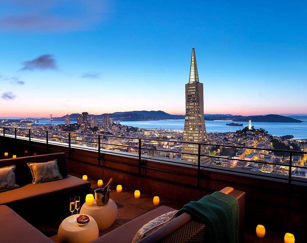 Mandarin Oriental Hotel – китайские мотивы в Сан-Франциско, США