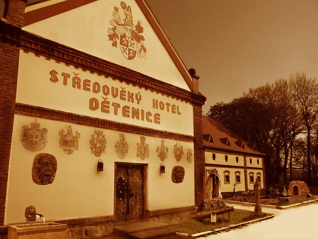 Тематический Medieval Hotel Dětenice, Детенице, Чехия