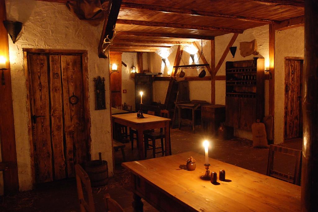 Тематический Medieval Hotel Dětenice, Детенице, Чехия