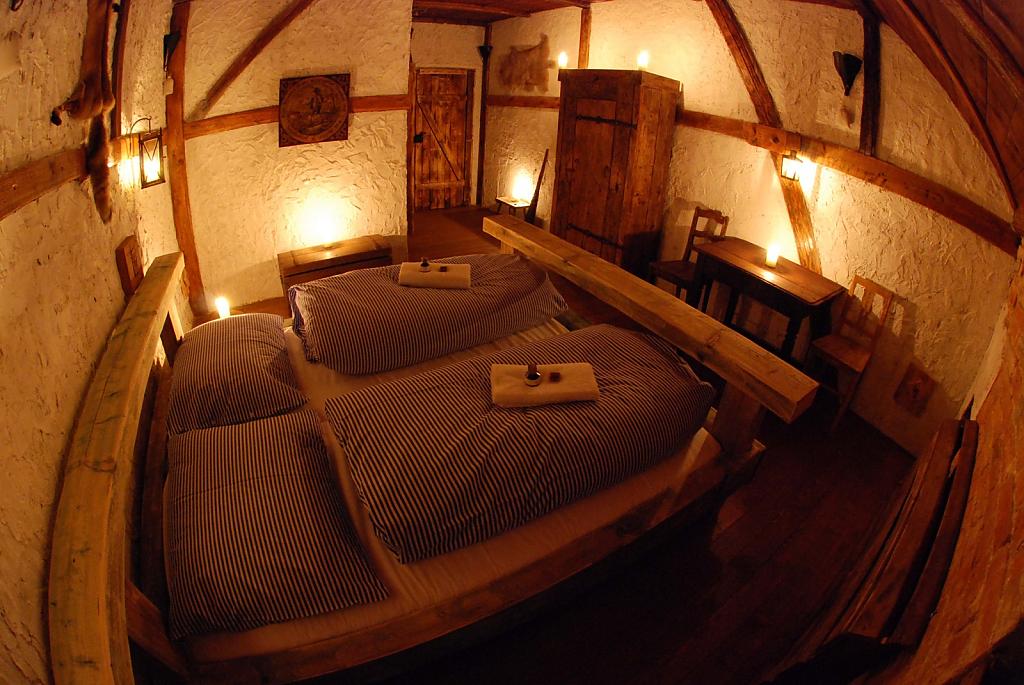 Тематический Medieval Hotel Dětenice, Детенице, Чехия