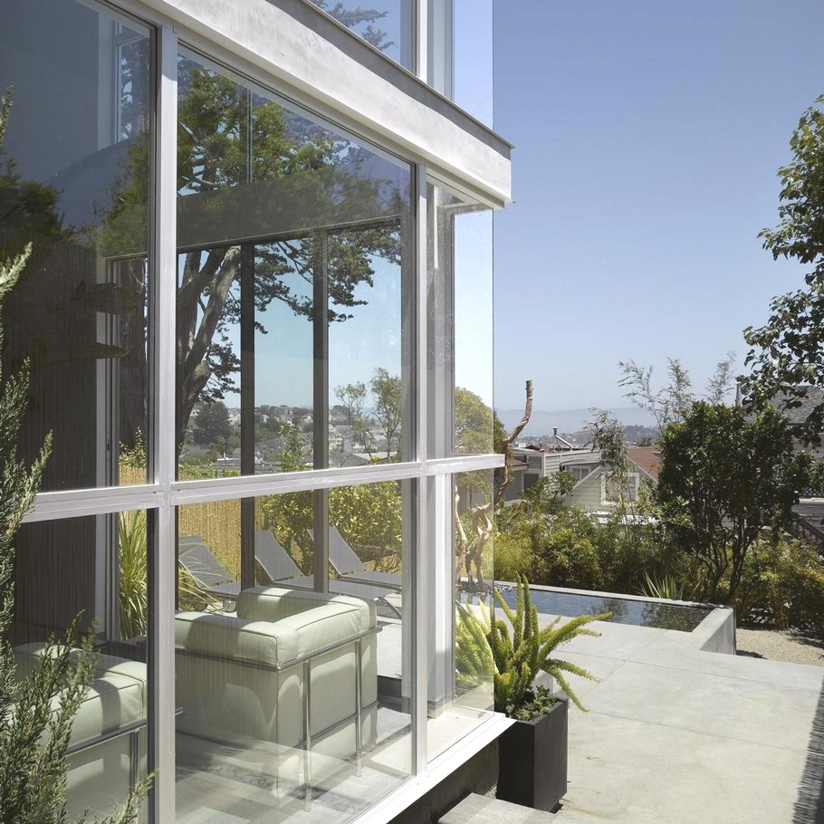 Дом H-house с изумительным видом на Сан-Франциско