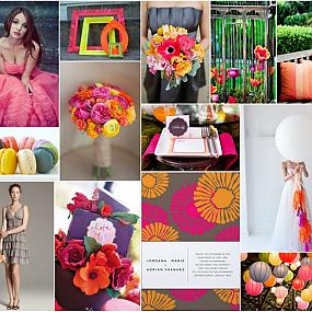 neon-and-neutral-wedding