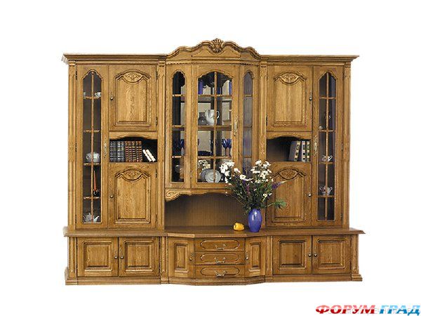 Белорусская Мебель. Шкаф комбинированный Престиж ГМ 5931. Мебель в наличии