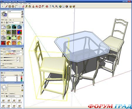 Google SketchUp Pro