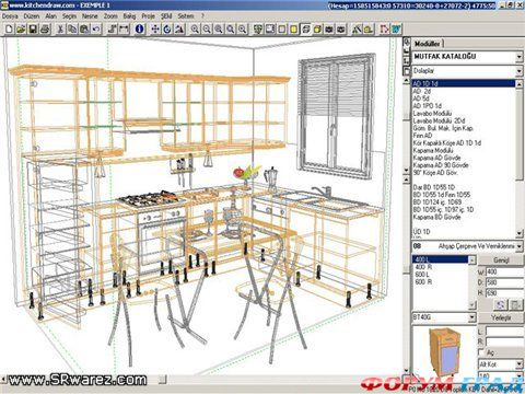 Как Проектировать В Kitchendraw 4.5