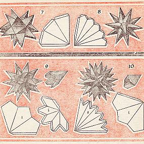 звездчатые многогранники из бумаги