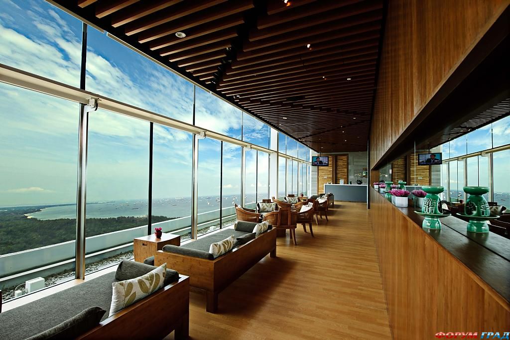В отеле Marina Bay Sands