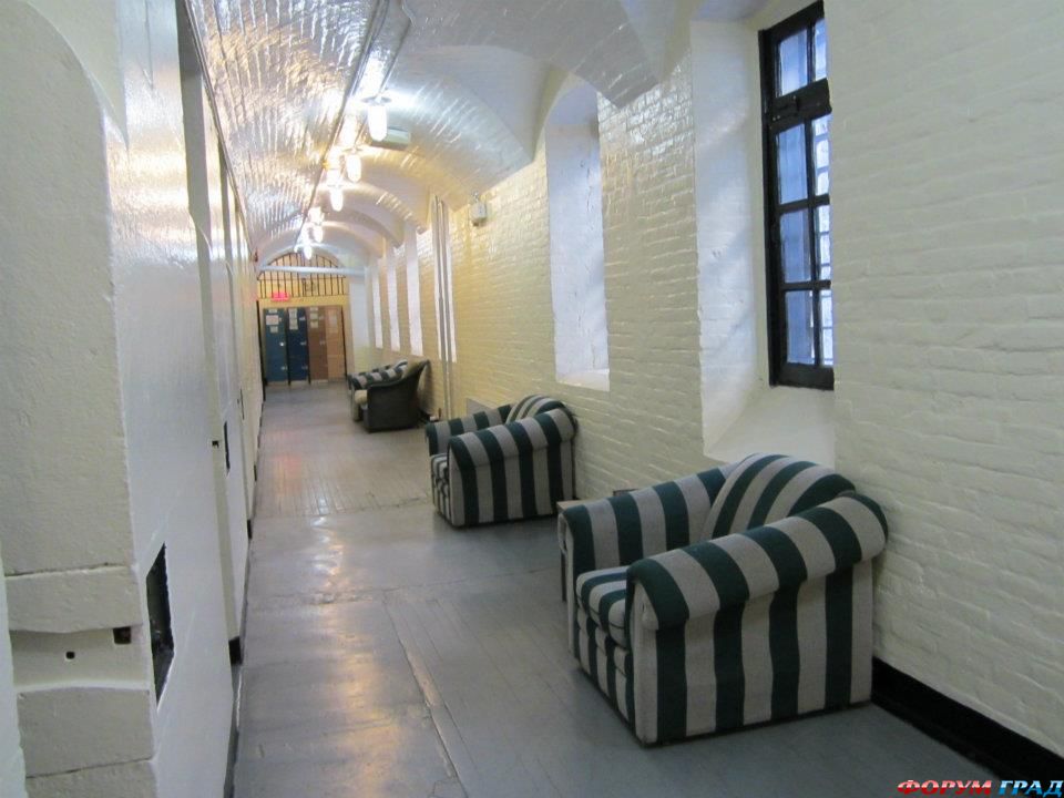 В отеле Ottawa Jail