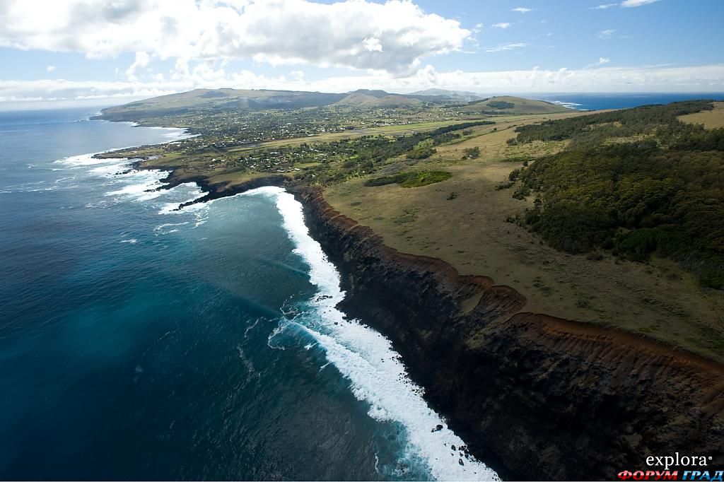 Окрестности отеля Explora Rapa Nui