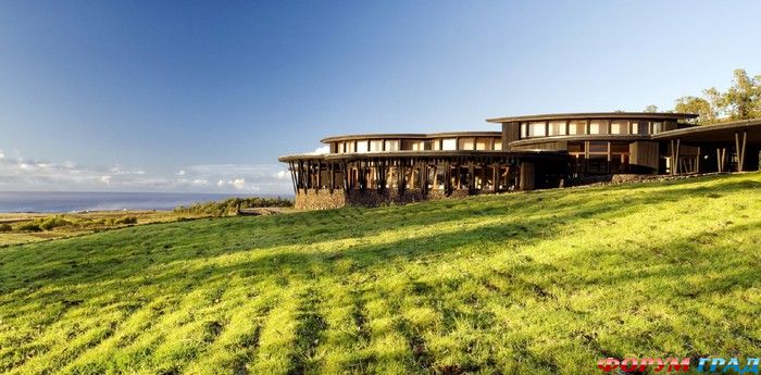 Отель Explora Rapa Nui