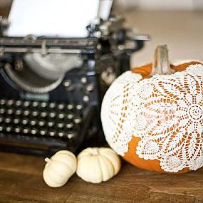 diy-inspiration-no-carve-pumpkin-round