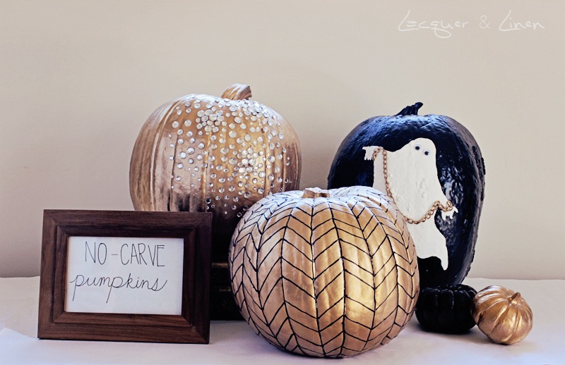 diy-inspiration-no-carve-pumpkin-round