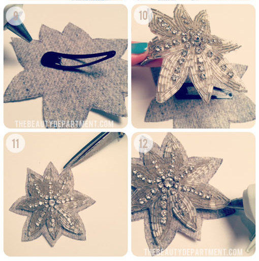 diy-sparkling-star-hair-clips