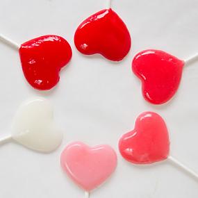 Ombre-Heart-Lollipops
