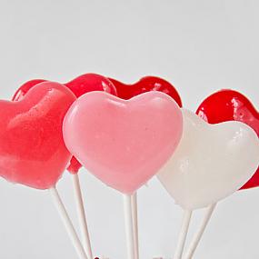 Ombre-Heart-Lollipops