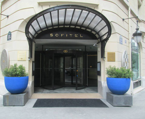 Sofitel Hotel, Paris