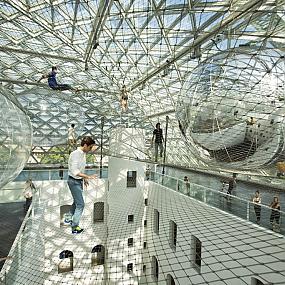 tomas-saraceno-in-orbit-installation-at-k21-standehaus