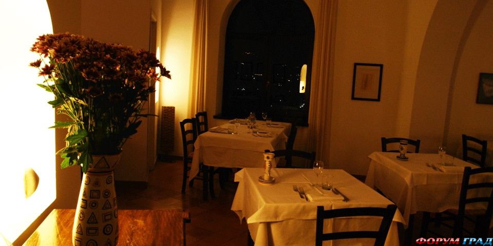 Ресторан в отеле Albergo il Monastero