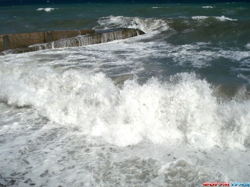 Когда закончится шторм в алуште 2018 Когда закончится шторм в алуште 2018