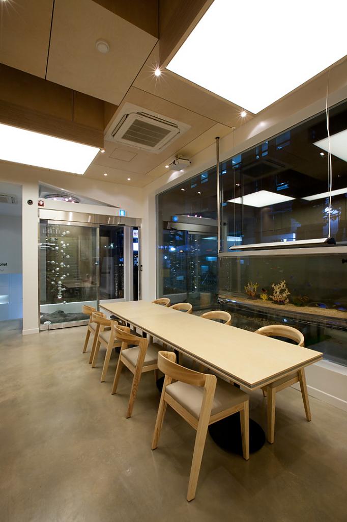 Лесная кофейня Caffee the Sól в Сеуле