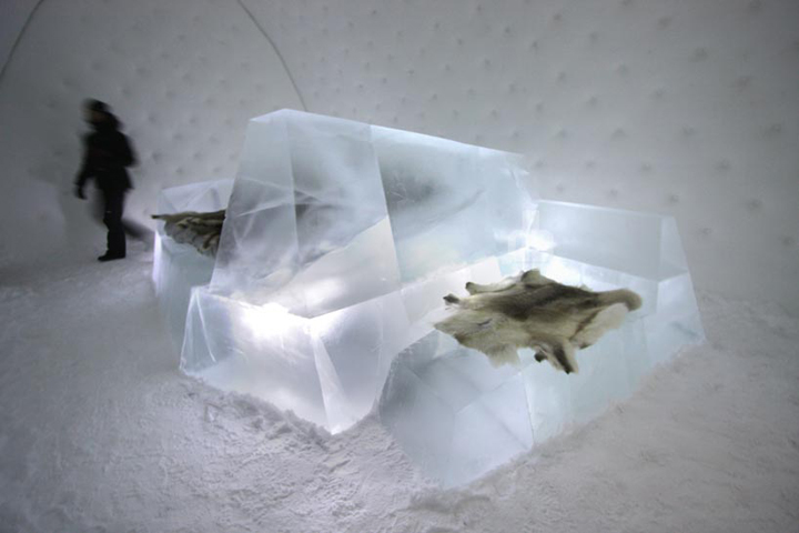 Отель Iceberg Suite 315, Jukkasjärvi, Sweden