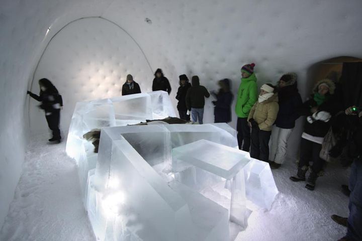 Отель Iceberg Suite 315, Jukkasjärvi, Sweden