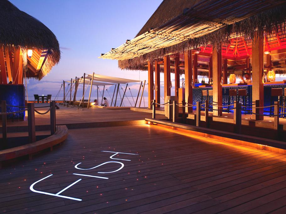 W Retreat Spa-Maldives