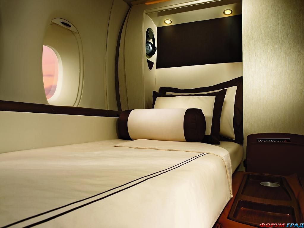 В отеле Singapore Airlines