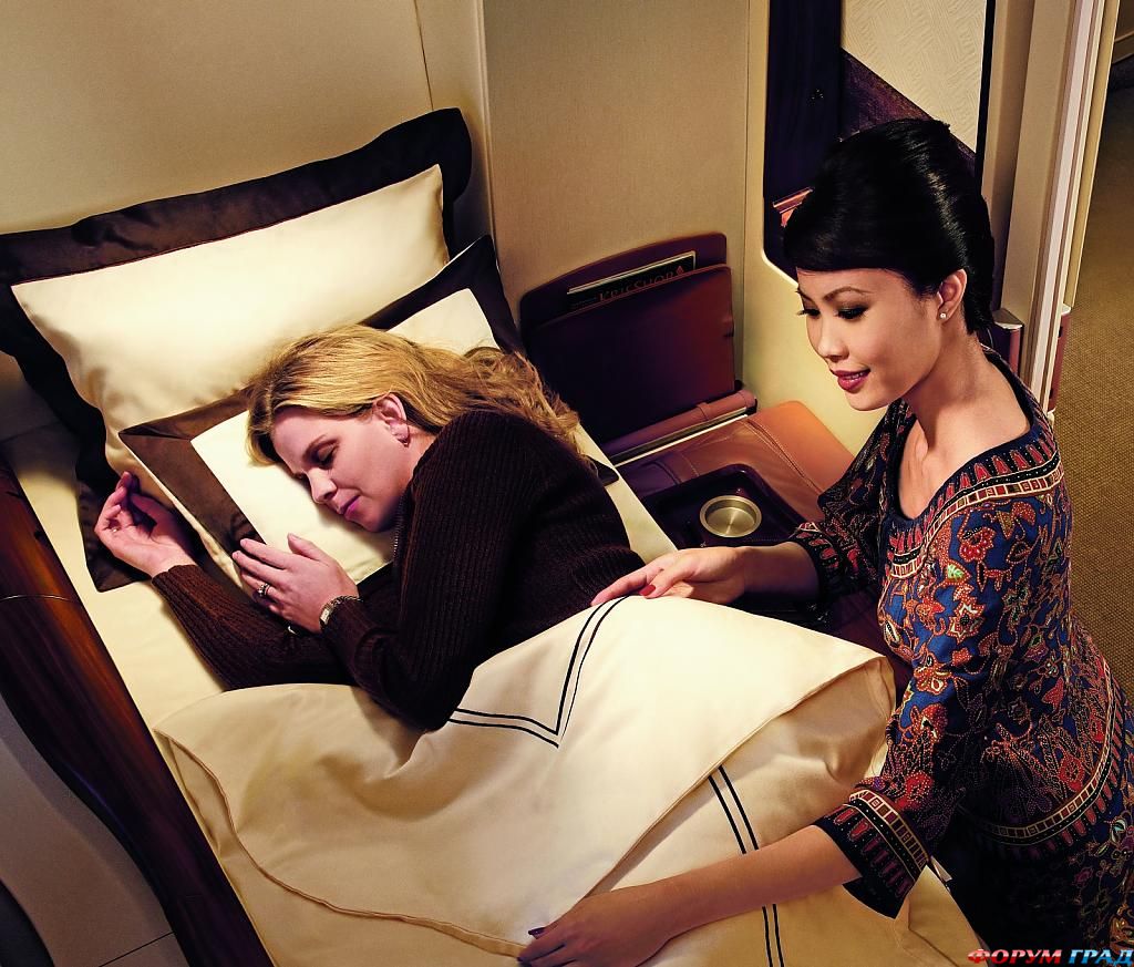 В отеле Singapore Airlines