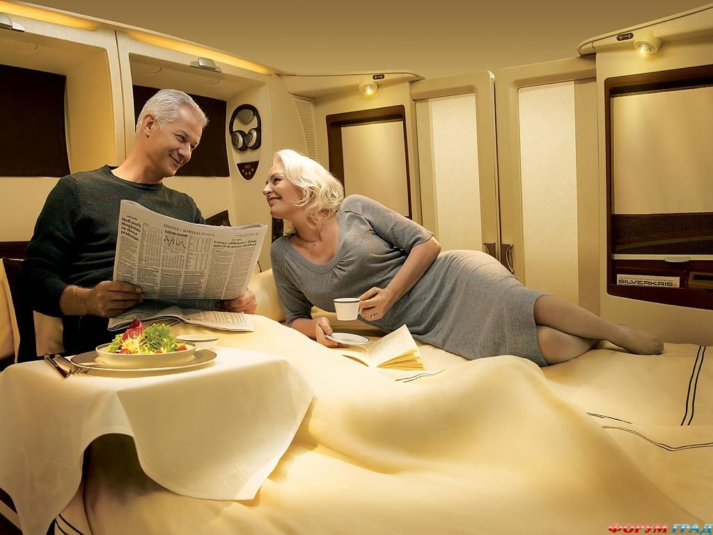 В отеле Singapore Airlines