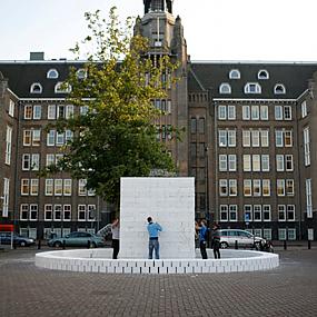 Марти Гиксе. Инсталляция Sculpt me Point в Амстердаме