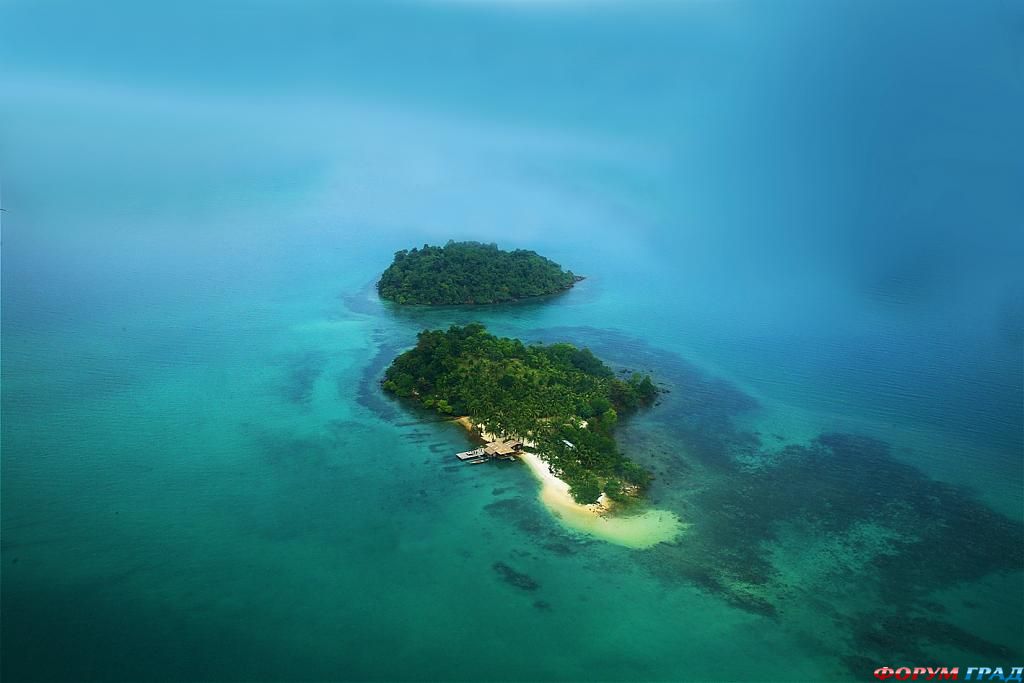 Частный остров Song Saa